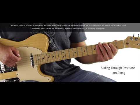From Scales to Country Solos - A Course from Six String Country