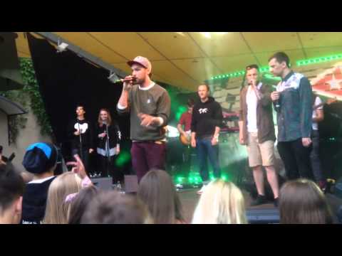 Despotin Fam - Noriu rėkt (Maxi J remix) Live