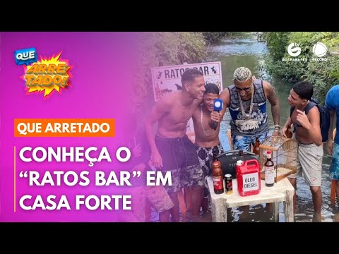 Jota Jr went to the Casa Forte neighborhood and visited Ratos Bar