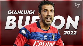Gianluigi Buffon 2022 ► Best Defenses at 43 Years Old - Parma | HD
