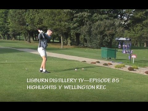 Lisburn Distillery TV Episode 85 Highlights v Wellington Rec 29/09/18