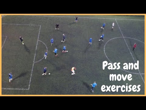 Passübung | Fußball On-Field Mündliche Kommunikation