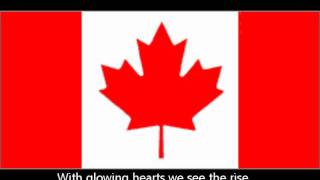 Oh Canada-Canadian national anthem-English lyrics