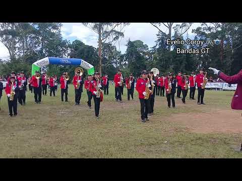 Cosaco Latín Band - Santa Cruz Del Quiché /Presentación Completa 
