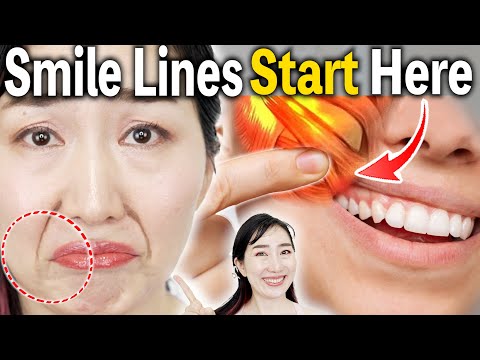Nasolabial Folds Gone✨ Rub This Gum-Linked Ligament