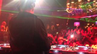 Kaskade - &quot;Missing You&quot; DJ Booth View 10-31-13 Halloween @ XS Las Vegas