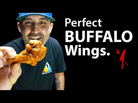 Perfect BUFFALO Wings :: George Kringas
