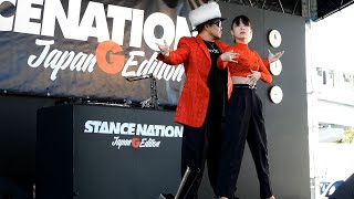STANCENATION JAPAN2023 ステージ 黄帝心仙人&JURIANA
