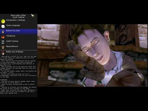 Xbox Fable Any% Speedrun Guide (2020 Route)