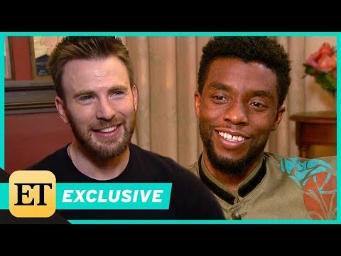 Chris Evans Praises Chadwick Boseman in ‘Black Panther’ (Exclusive)