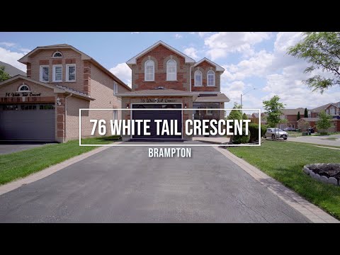 76 White Tail Crescent Brampton