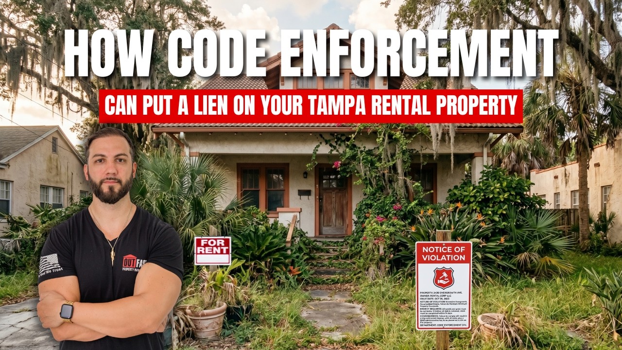 Tampa Code Enforcement Liens Explained video thumbnail