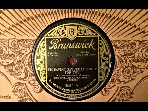 Morgan Clark Music Masters: I'm Saving Saturday Night For You