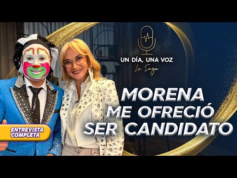"Ya hasta en la política me quiero meter": Brincos Dieras | Un día una voz