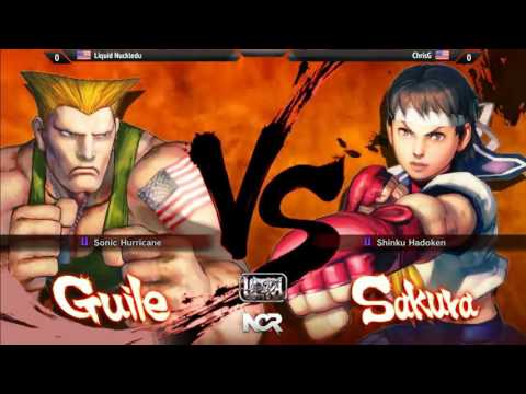 NorCal Regionals 2016 - Ultra Street Fighter 4 Final