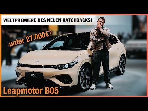 Leapmotor B05 im Test (2026) Weltpremiere des NEUEN Hatchbacks unter 27.000€! Review | Innenraum