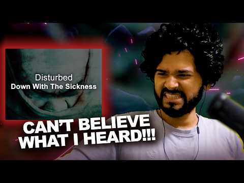 First Time Hearing DISTURBED! | Pop Fan Reacts to 'DOWN WITH THE SICKNESS'