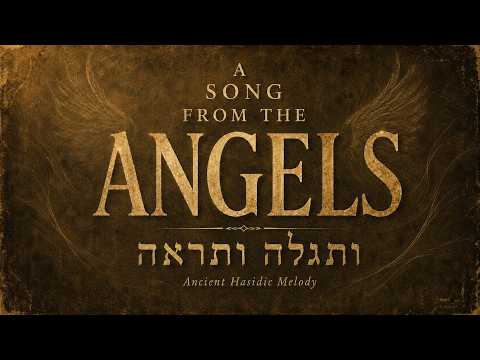 Song From the Angels | V’Tigaleh V’Tera’eh | Historic Ruzhin Hasidic Melody