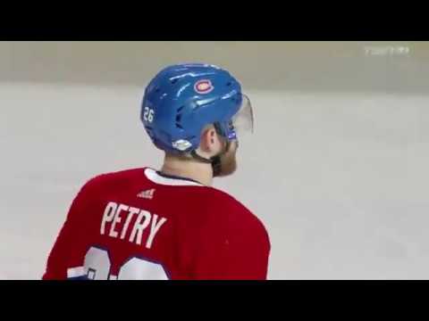 Jeff Petry Goal vs NYR 02-22-2018