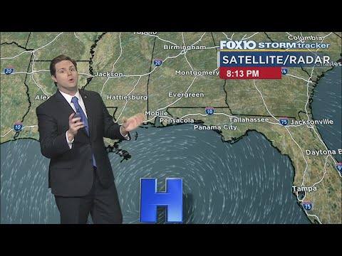 Monday Morning Weather Jan. 6, 2020