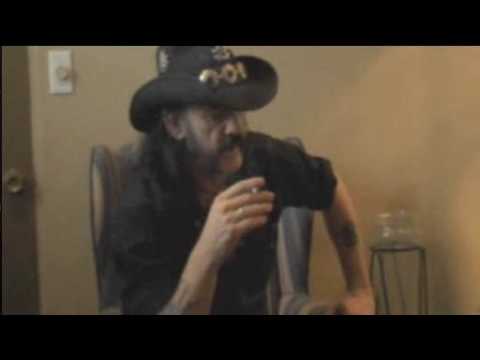 One Bourbon One Scotch One Beer with Lemmy Part 2