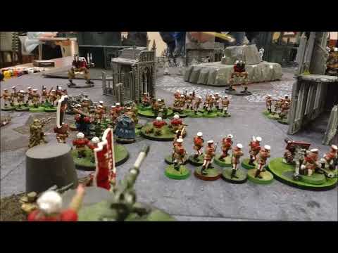 What Is The Best Regiment For Conscripts? - Warhammer 40k 8th edition