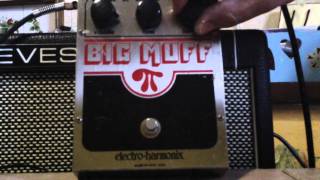 Video thumbnail for Electro Harmonix Big Muff 3 1977 by elswan64