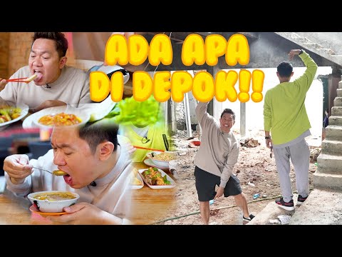 MAKES YOU DROOL Traveling ~ Together with Aden Bajaj We Go Culinary in Depok !! (episode 7)