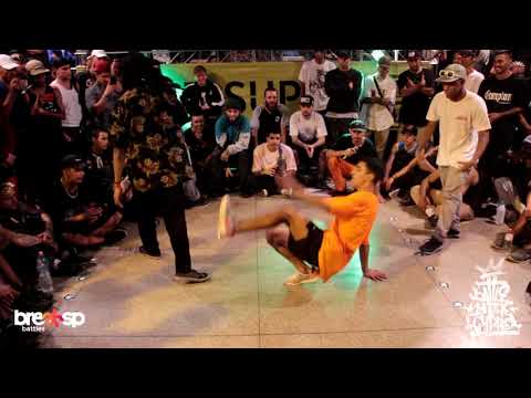 RASTAMAR X BIEL - SEMIFINAL - Battle in the Cypher SP