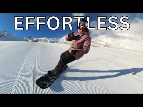 HOW TO SNOWBOARD EFFORTLESSLY