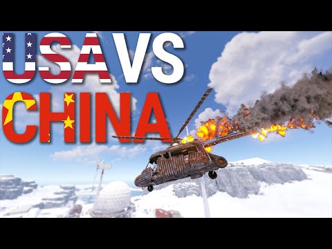 We HUNTED The WORST CHINESE ZERG In Rust!!!