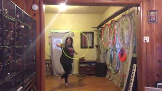 Hoop Flow - Fire/Beth Ditto - 2.22.18