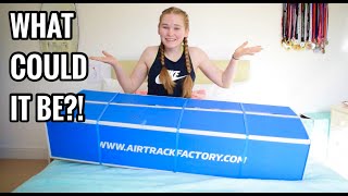 Mystery Gymnastics Equipment Unboxing // AirTrack Factory