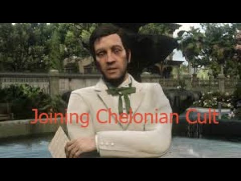Red Dead Redemption 2 | John joins Chelonian Cult