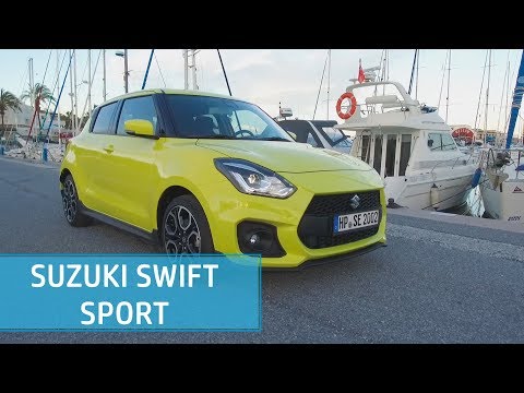 Suzuki Swift Sport 2018 | Toma de contacto | Prueba de coches | Diariomotor