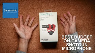 Video thumbnail for Saramonic Vmic Mini II REVIEW by Mark Friday