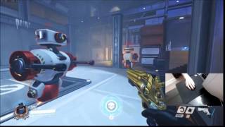 오버워치 핵의심BJ 레키가 알려주는 에임연습법! + 결과물