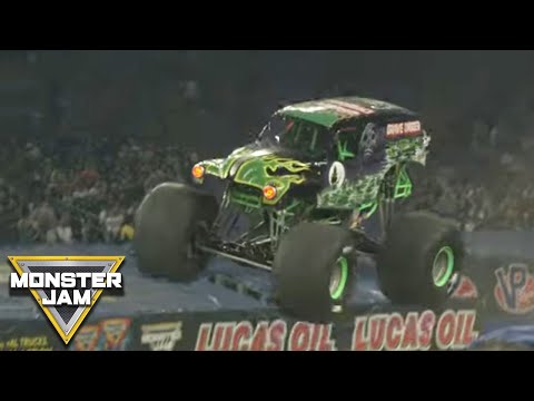Grave Digger's Adam Anderson Freestyle | Houston│Monster Jam 2019 | Monster Jam