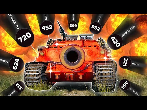 THE THICKEST ARMOR IN WOT