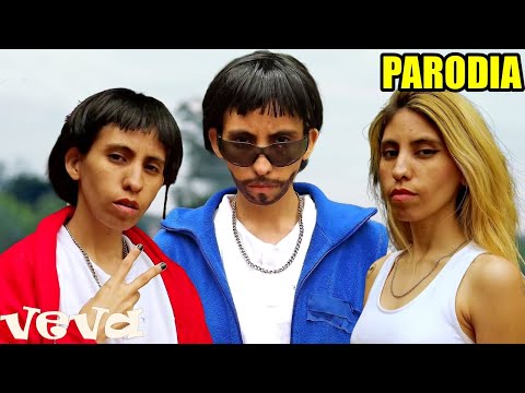 TINI, BM, Big One - Lágrimas | CROSSOVER #4 (PARODIA) | Vanesa Gómez