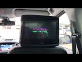 9 Inch Replacement Headrest DVD 2018 Ford Ranger FX4