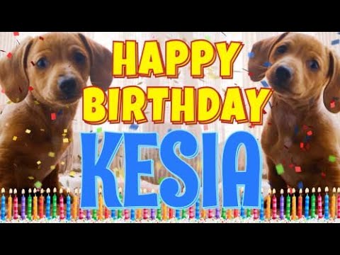 Happy Birthday Kesia! ( Funny Talking Dogs ) What Is Free On My Birthday