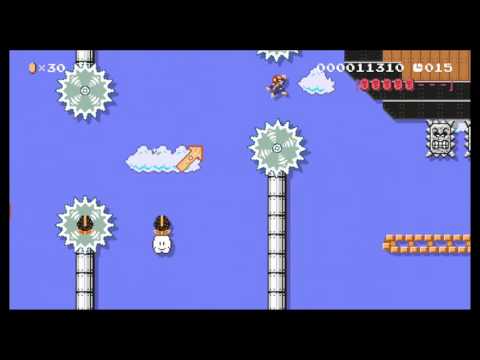 Ample Amount of Air (Speedrun) by FlipFace - Super Mario Maker