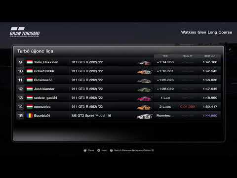 Kezdő liga 2/10 watkins Glen