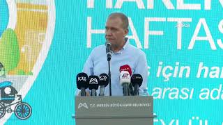 Avrupa Hareketlilik Haftası açılışı / Mersin #Canlı