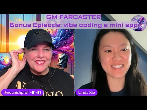 GMFC Bonus episode: Prof vibe codes a mini app with @linda