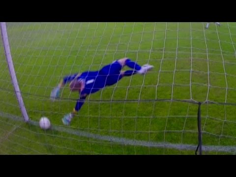 Adam Whelan header - Drogs 1-1 Derry City - 12th June 2015