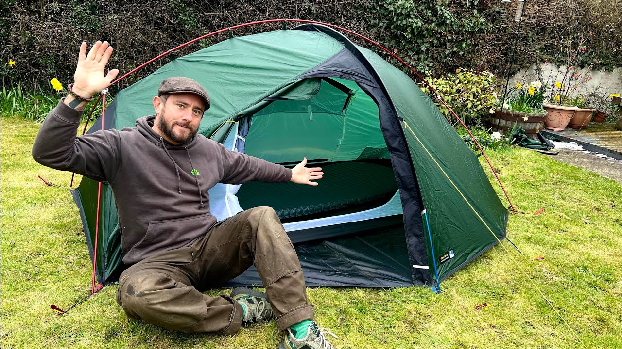 The Best 4 Season Backpacking & Camping Tent | The Terranova Southern Cross 2