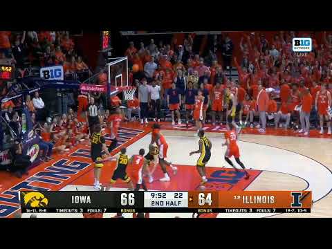 Niccolò Moretti | Ball Guard | Illinois