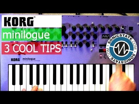 Cool Things To Do With The Korg Minilogue